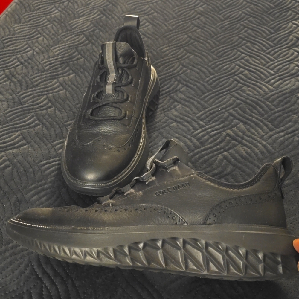 Cole Haan Black Oxfords